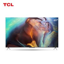 TCL电视 85Q6E 85英寸巨幕全面屏高色域电视 130%高色域 MEMC运动防抖 2.4G/5G双频WiFi