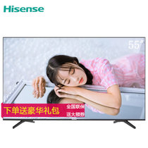 海信（Hisense）LED55N51U 55英寸4K HDR 超高清 智能网络 平板液晶电视 客厅电视
