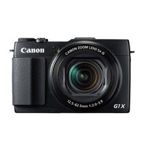 佳能（canon）PowerShot G1 X Mark II 相机 G1X升级型号 专业卡片机(黑色 优惠套餐五)