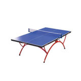 望宝雅百利乒乓球桌WB-A10加厚乒乓球台(图片色 球桌)