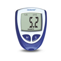 【爱奥乐】家用血糖仪G-421套装 血糖检测仪医用 测量血糖仪 血糖测试仪家用 （50片试纸+50采血针）(一台单机)