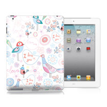 SkinAT沟通iPad23G/iPad34G背面保护彩贴