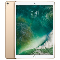 Apple iPad Pro 平板电脑 10.5 英寸（64G WLAN版/A10X芯片/Retina屏/Multi-Touch技术 MQDX2CH/A）金色