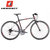 MARMOT土拨鼠公路自行车男女式单车成人赛车自行车铝合金公路车(黑白红 标准版)