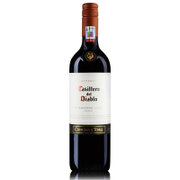 干露红魔鬼卡麦妮干红葡萄酒 智利原瓶进口红酒 2012年 750ml 螺旋盖