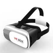VR BOX眼镜 手机3D魔镜私人影院虚拟现实智能眼镜 头戴式游戏头盔 支持安卓 苹果手机IOS系统iphone男女皆宜