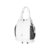 斯凯奇男女款抽绳束口手提单肩包运动时尚休闲包L420U018白色 国美超市甄选