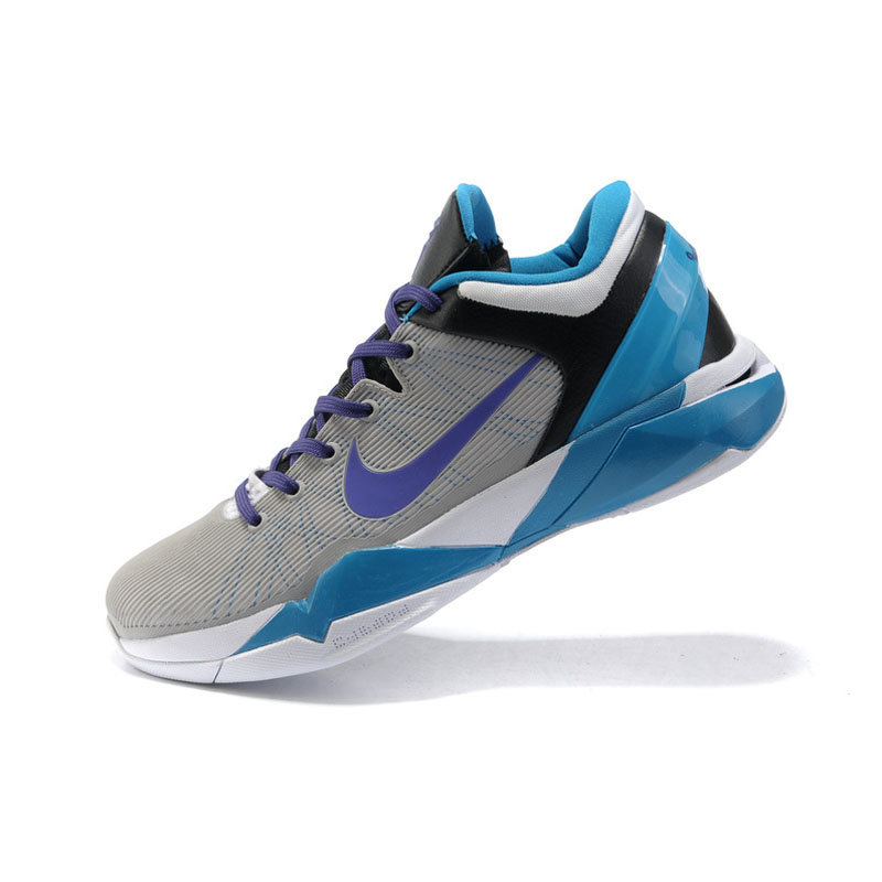 篮球鞋耐克nikezoomkobevii科比7代男子实战篮球鞋488369001488370白