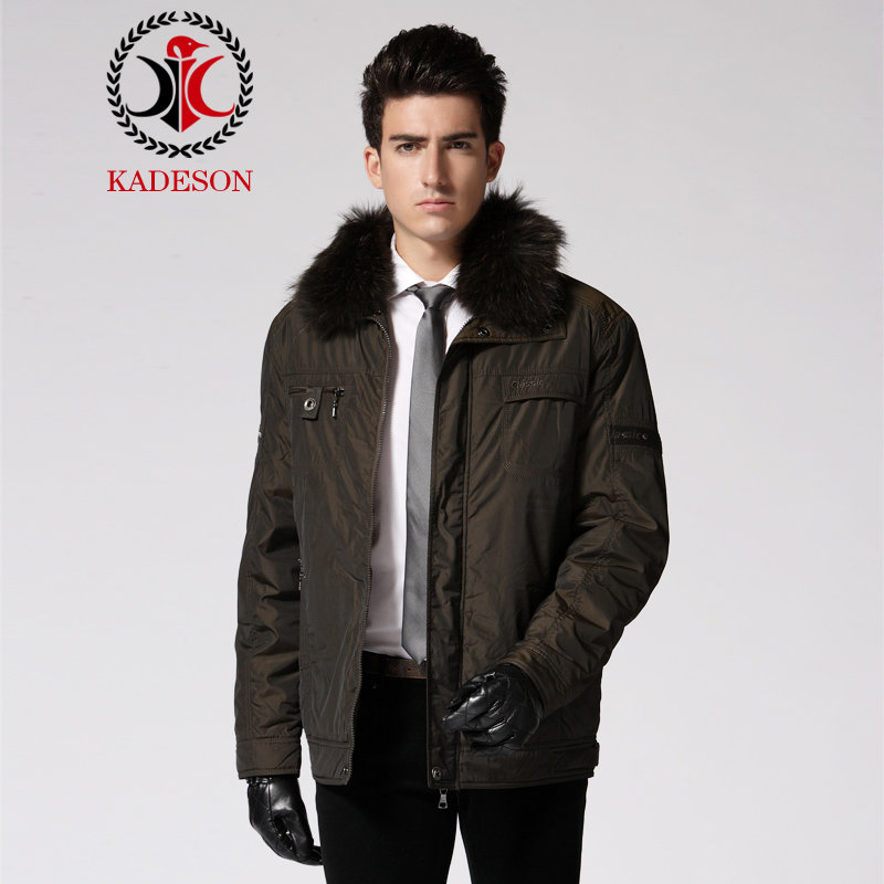 凯德申羽绒服男