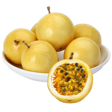 【福建果郡王新鲜水果】果郡王 福建黄金百香果(18粒)【图片 价格