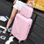 新款拉杆箱万向轮行李箱20英寸女清新时尚旅行箱24英寸26英寸密码箱(粉红子母箱 22英寸)