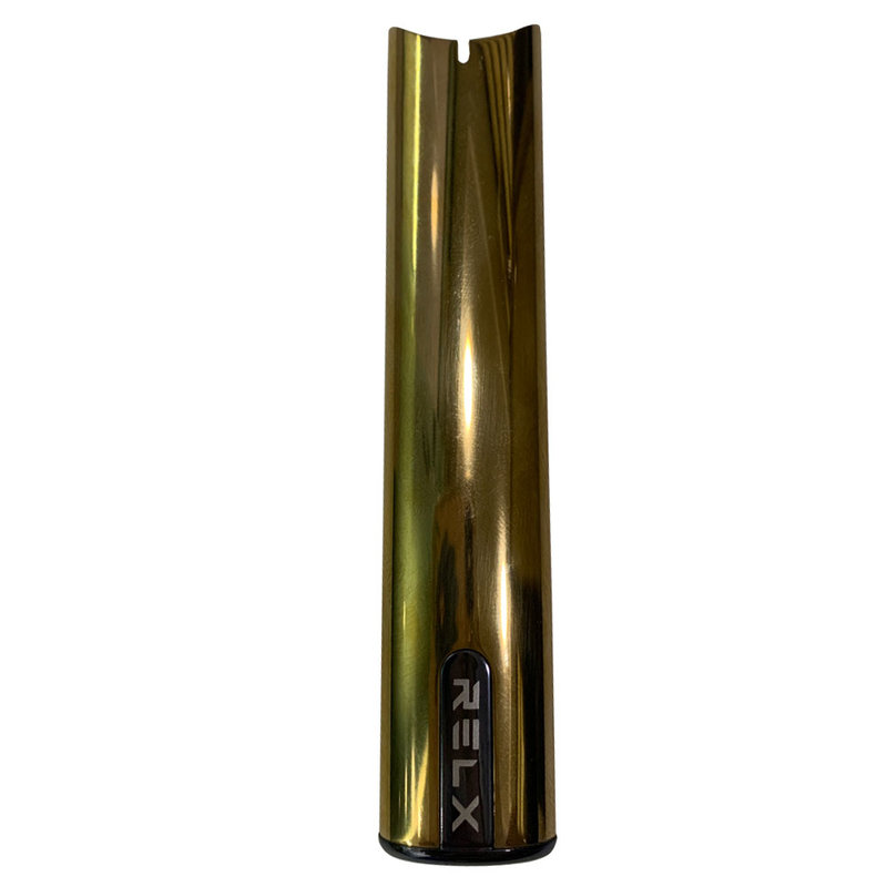 悦刻换弹雾化烟套装tf50电镀金