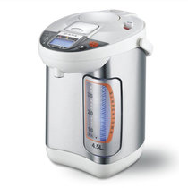 尚朋堂YS-AP4506LS 保温电热水瓶 电水壶4.5L304不锈钢内胆过热保护LED显示自动保温