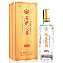 五粮液 五粮头曲淡雅 浓香型 52度 500ml(单瓶)
