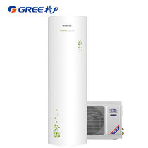 格力(GREE)空气能热水器家用高水温75度舒畅爽200升大水量 空气源热泵 二级节能省电 智能控温(白色)