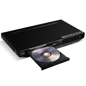 杰科(giec)bdp-g3606 3d蓝光高清播放机 dvd播放机(黑色)