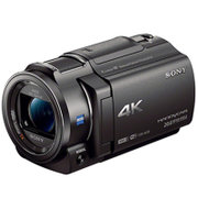 索尼(Sony) FDR-AX30 4K摄像机 家用/婚庆4K高清/红外灯夜视(黑色 套餐1)