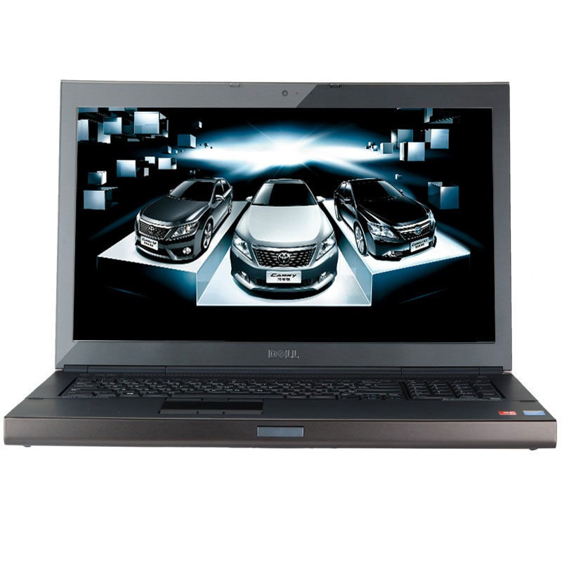 戴尔precision m6800笔记本