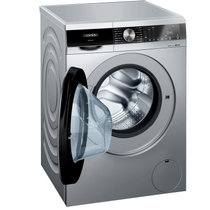 SIEMENS/西门子WB24UL080W 滚筒洗衣机 9 kg 银色 智能洗护 随心控时