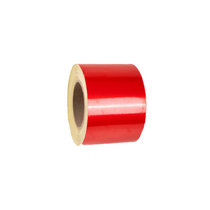 彩标 CB20-45 200mm*45m 标签胶贴（单位：卷）(红色)