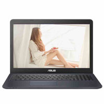 华硕(ASUS) E502NA3450 15.6英寸 轻薄商务办公便携娱乐笔记本电脑 四核N3450 定制(蓝色)