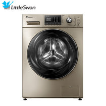 Littleswan/小天鹅洗衣机TG90-1416MPDG 9公斤滚筒洗衣机全自动 变频节能 水魔方水流 可中途添衣