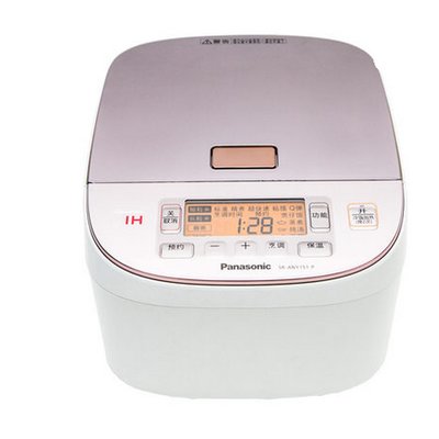 松下（Panasonic）SR-ANY181-P 电饭煲  IH变频 智能预约 5L
