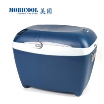 美固 (MOBICOOL) T45车载冰箱 车用家用 超大容量冷暖箱制冷冷藏45升移动冰箱(车用+原厂家用电源线+冰袋)