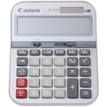 佳能（Canon）WS-1212G 12位数商务办公计算器（颜色随机）