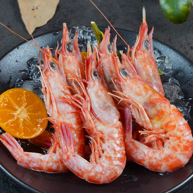 海魁国美真选樱花虾200g1316尾盒2野生海捕产量稀少50c船冻全年只卖50