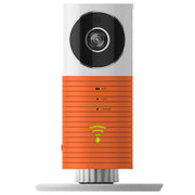 加菲狗 高清智能摄像头 无线Wifi摄像机 夜视版远程网络监控摄像头 橙色