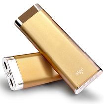 aigo 爱国者新能源出品L160 土豪金 16000mAh 移动电源/充电宝 手机平板通用