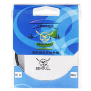 海鸥（SEAGULL）62mm 双面镀膜MC-UV多层镀膜UV镜（双面抗反射镀膜，高透光率，低反射率。)