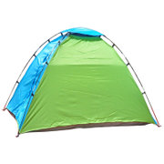 ROCVAN诺可文户外露营双人双色互拼礼品帐篷 单层情侣帐篷A088（颜色随机）