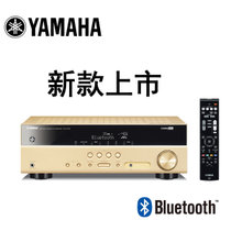 雅马哈(YAMAHA) RX-V379 5.1家用AV蓝牙功放机 大功率 发烧 闲置 专业数字 音箱音响(金色)