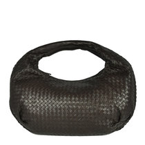 BOTTEGA VENETA0深啡色羊皮女士手提包232499-V0016-2072咖啡色 时尚百搭