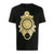 Versace男士黑色T恤 A85169-A228806-A1008L码黑色 时尚百搭