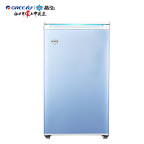 格力（GREE）晶弘 小冰箱 家用小电冰箱96L升节能静音单门式冷藏微冷冻电冰箱BC-96(淡蓝色)