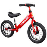 永 久 （FOREVER）儿童滑步车平衡车2-5岁幼儿玩具车男女宝宝学步车小孩滑行车两轮无脚踏单车发泡轮充气轮 12寸(红色 12寸)