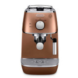 德龙（Delonghi）咖啡机  ECI341.CP半自动咖啡机 家用 商用 办公室 泵压式 不锈钢锅炉 手动打奶泡