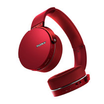 索尼（SONY）MDR-XB950BT 重低音蓝牙立体声耳机(红色)