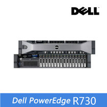 戴尔（DELL）R730 2U机架式服务器 E5-2609V4*2/32G/1T SAS*2/H330/DVD