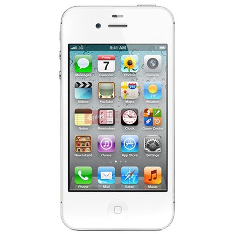 苹果(apple)iphone4s 电信8g版 3g智能手机 cdma(苹果iphone4s白色(8g