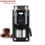 摩飞MORPHY RICHARDS/摩飞MR1028 滴漏式 全自动美式咖啡机家用 不锈钢