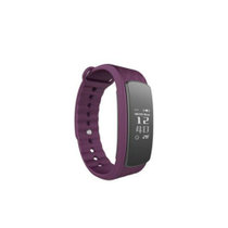 【关珊】智能手环睡眠心率监测防水健康时尚运动手环手表(紫色 正品保证)