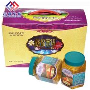 藏原蜜语 青藏高原洋槐蜂蜜500克×2瓶 精致礼盒 蜂蜜礼盒