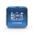 飞利浦 SA2208 8G MP3 迷你运动型跑步夹子播放器 SA0283升级版五种颜色(深蓝色)第2张高清大图