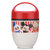 迪士尼焖烧杯双层保温饭盒儿童碗便携带勺子饭桶学生便当盒小提锅(红米妮（720ML）双层)