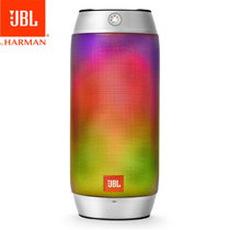 JBL Pulse2音乐脉动 脉动二代 蓝牙炫彩音箱无线便携小音响低音HIFI 白色
