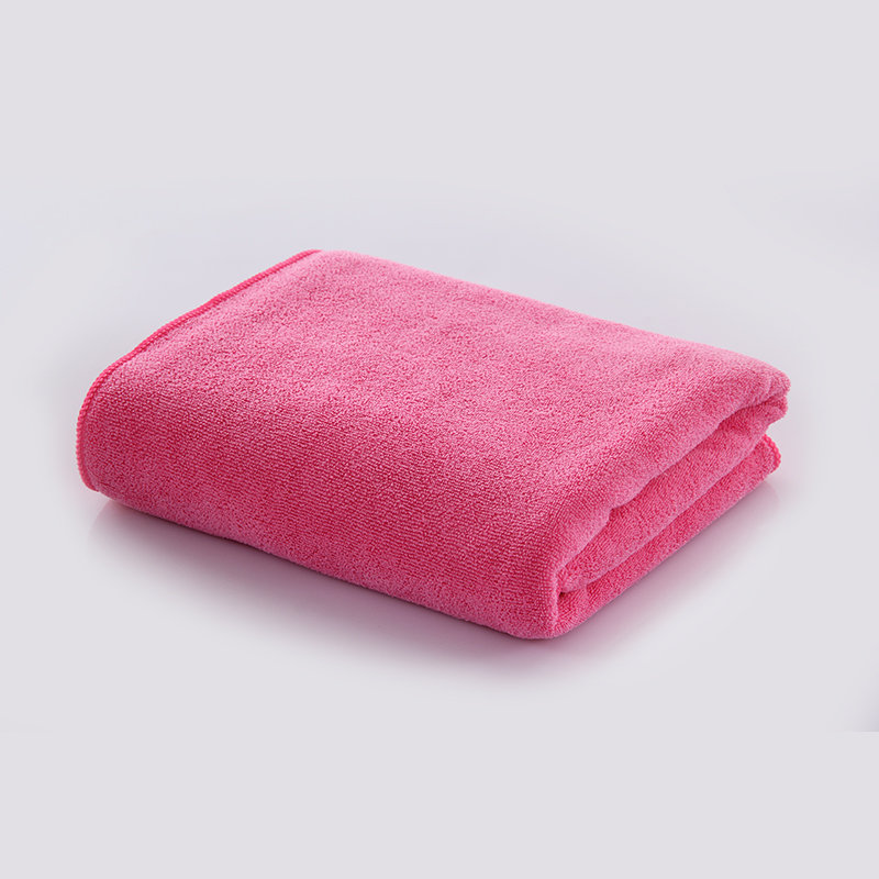 新品洗车毛巾超细纤维不掉毛加大加厚强吸水擦车巾洗车浴巾(粉色)返回